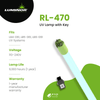 Luminor RL - 470 UV Replacement Lamp for LB4 - 061, LB5 - 061, LB6 - 061 RL-470 - ESP Water