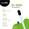 Luminor RL-500A UV Lamp with Key Specifications