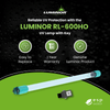 Luminor RL - 600HO Replacement UV Lamp for LBH4 - 251, LBH5 - 251, LBH6 - 251 RL-600HO - ESP Water