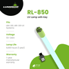 Luminor RL - 850 UV Replacement Lamp for LB4 - 201, LB5 - 201 RL-850 - ESP Water