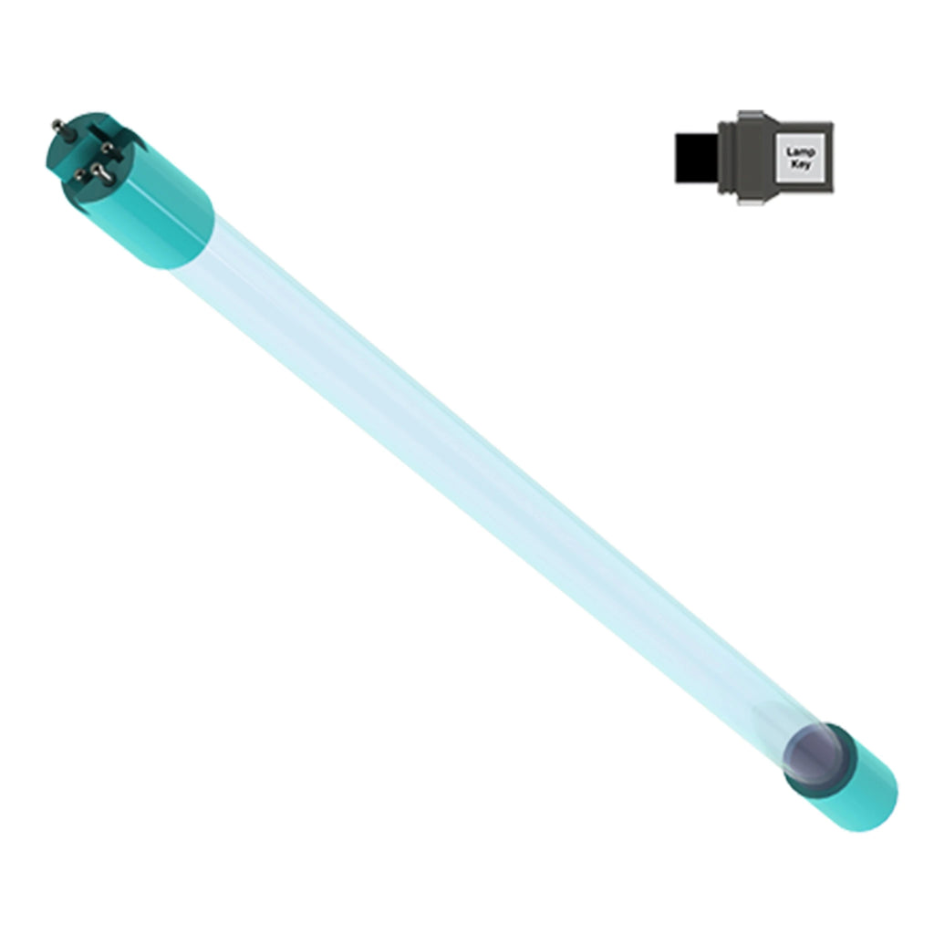 Luminor RL-950HO High Output replacement UV lamp with lamp key for BLACKCOMB-HO LBH4-401, LBH5-401, LBH6-401 systems