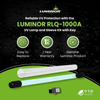 Luminor RLQ - 1000A UV Lamp and Sleeve Kit for LR6 - 855/1755, LK6 - A22/A42/A62 RLQ-1000A - ESP Water