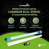 Luminor RLQ - 210HO UV Lamp and Sleeve Kit for LBH4 - 051, LBH5 - 051, LBH6 - 051 RLQ-210HO - ESP Water