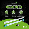 Luminor RLQ - 210 UV Lamp and Sleeve Kit for LB4 - 021, LB5 - 021, LB6 - 021 RLQ-210 - ESP Water