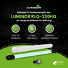Luminor RLQ - 330HO UV Lamp and Sleeve Kit for LBH4 - 101, LBH5 - 101, LBH6 - 101 RLQ-330HO - ESP Water