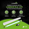 Luminor RLQ - 470 UV Lamp and Sleeve Kit for LB4 - 061, LB5 - 061, LB6 - 061 RLQ-470 - ESP Water