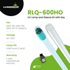 Luminor RLQ - 600HO UV Lamp and Sleeve Kit for LBH4 - 251, LBH5 - 251, LBH6 - 251 RLQ-600HO - ESP Water