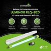 Luminor RLQ - 820 UV Lamp and Sleeve Kit for LB4 - 101, LB5 - 101, LB6 - 101 RLQ-820 - ESP Water