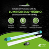 Luminor RLQ - 950HO UV Lamp and Sleeve Kit for LBH4 - 401, LBH5 - 401, LBH6 - 401 RLQ-950HO - ESP Water
