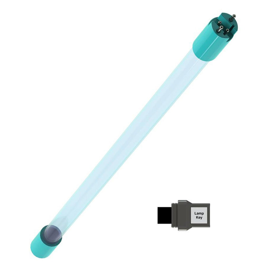 Luminor RL-420HO High Output replacement UV lamp with lamp key for BLACKCOMB-HO LBH4-151, LBH5-151, LBH6-151, rack, and Contractor Series systems