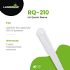 Luminor RQ - 210 Replacement UV Quartz Sleeve for LB4/5/6 - 021, LBH4/5/6 - 051 RQ-210 - ESP Water