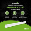 Luminor RQ - 290 Replacement UV Quartz Sleeve for LB4 - 031, LB5 - 031, LB6 - 031 RQ-290 - ESP Water