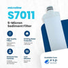 Microline S7011 Sediment Filter 5 Micron 2" x 12" S7011 - ESP Water