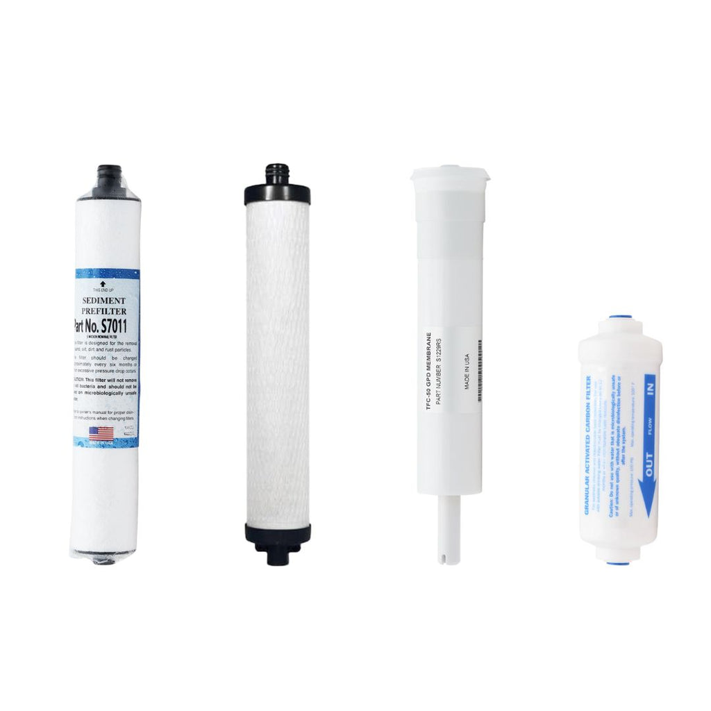 Microline TFC-435 Replacement RO Filter Kit
