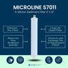 Microline S7011 Sediment Filter 5 Micron