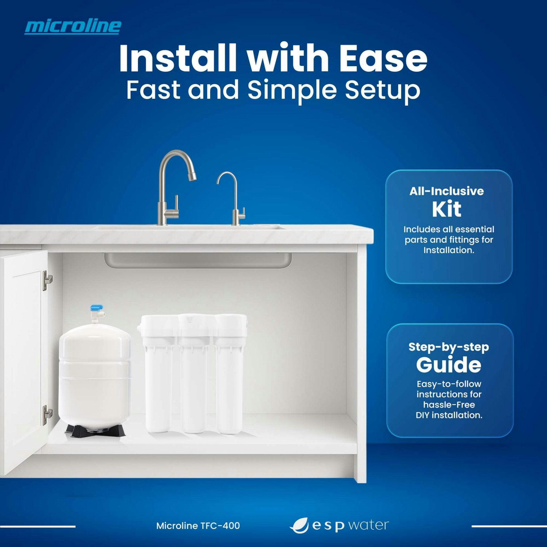 Microline_TFC-400_RO_Water_Filter_Installation_Information