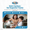 Omnipure CSM5640 Carbon Filter GAC - Water Factory 3M Compatible CSM5640 - ESP Water