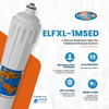 Omnipure ELF XL 1 Mic Sediment Filter for TabloCart Dialysis Accessory ELFXL-1MSED - ESP Water