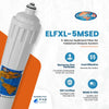Omnipure ELF XL 5 Mic Sediment Filter for TabloCart Dialysis System ELFXL-5MSED - ESP Water