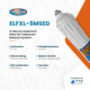 Omnipure ELF XL 5 Mic Sediment Filter for TabloCart Dialysis System ELFXL-5MSED - ESP Water
