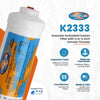 Omnipure K2333 Inline Carbon Filter GAC T33 2" x 6" K2333-BB - ESP Water