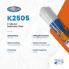 Omnipure 2" x 10" 5 Mic Inline Sediment Filter K2505 K2505-JJ - ESP Water