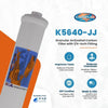 Omnipure K5640 - JJ GAC T40 Granular Carbon Inline Filter 2.5" x 12" K5640-JJ - ESP Water
