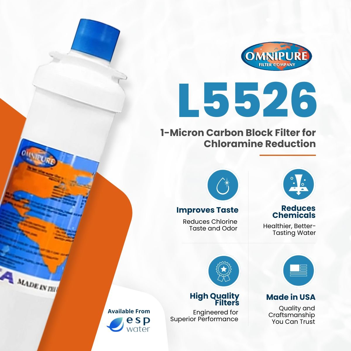 High-Performance Omnipure L5526 2.5