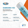 Omnipure OCB934RO T33 GAC Granular Carbon Filter 2.5" x 10" OCB934RO T33 - ESP Water