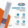 Omnipure OMB200 - 10m Carbon Block Filter 10 Micron 2.5" x20" OMB200-10m - ESP Water