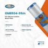 Omnipure OMB934 - 05m Carbon Block Filter 0.5 Micron 2.5" x 10" OMB934-05m - ESP Water