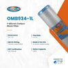 Omnipure OMB934 - 1L Carbon Block Filter with Lead Reduction 1 Mic 2.5" x 10" OMB934-1mL - ESP Water