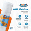 Omnipure OMB934 - 5m Carbon Block Filter 5 Micron 2.5" x 10" OMB934-5m - ESP Water