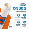 Omnipure Q5605 Sediment Filter 5 Micron 2.5" x 12" Q5605 - ESP Water