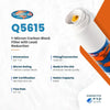 Omnipure Q5615 Carbon Block Filter with Lead Reduction 1 Mic 2.5"x12" Q5615 - ESP Water