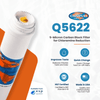 Omnipure Q5622 Carbon Block Filter Chloramine Reduction 5 Mic Q5622 - ESP Water