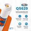 Omnipure Q5629 Carbon Block Filter with Chloramine Reduction 1 Micron Q5629 - ESP Water