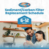Omnipure L5551 Sediment and GAC Carbon Combo Filter - Magic Mountain L5551 - ESP Water