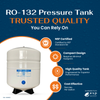RO-132 RO Water Storage Pressure Tank  4.4 Gallon - ESP Water 