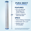 Pura 36017 features and specs infographic