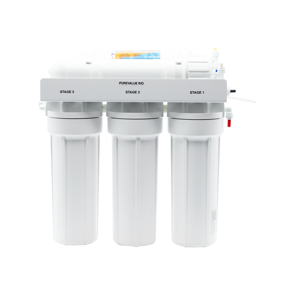 RO Conversion Kit with Filters 50 GPD 1/4" Connection 5EZ50-RK