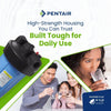 Pentair Pentek 10 - Inch Big Blue Filter Housing 10BB with 1" Ports 150237 150237 - ESP Water
