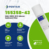 Pentair DGD - 5005 - 20 Sediment Filter 5 micron, 155358 - 43 155358-43 - ESP Water