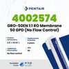 Pentair GRO - 50EN 1:1 RO Membrane 50 GPD 4002574 - No Flow Control 4002574 - ESP Water