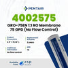 Pentair GRO - 75EN 1:1 RO Membrane 75 GPD 4002575 - No Flow Control 4002575 - ESP Water