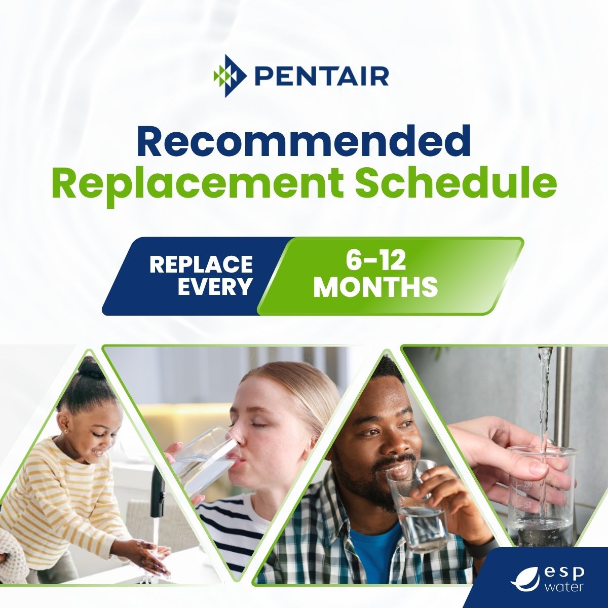 Pentair EP - 20 BB Carbon Briquette Filter 5 Mic 4.5" x 20" 155583 - 43 155583-43 - ESP Water