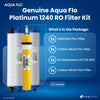 Aqua Flo Platinum 1240 RO Filter Replacement Kit with RO Membrane - ESP Water 