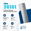 Pura 36161 Sediment Filter 5 micron for UV20 Systems 20 x 2.5 Inches 36161 - ESP Water