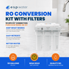 RO Conversion Kit with Filters 50 GPD 1/4" Connection 5EZ50 - RK PUREVALUE-5EZ50-RK - ESP Water