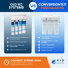 RO Conversion Kit with Filters 50 GPD 1/4" Connection 5EZ50 - RK PUREVALUE-5EZ50-RK - ESP Water